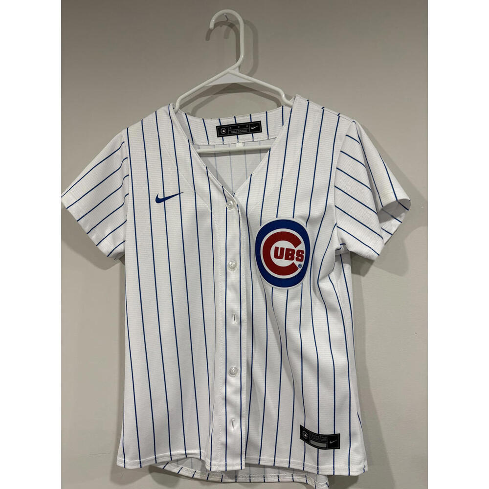 Nike Cubs jersey womens medium great condition
